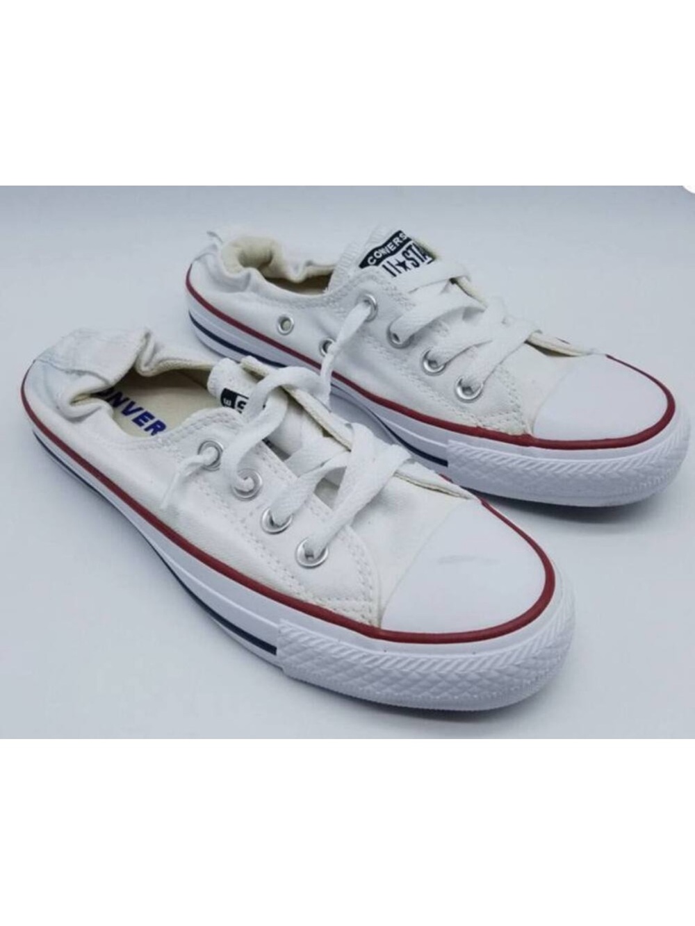 NWT🧡Converse - White Chuck Taylor All Star Low Top - 6.5